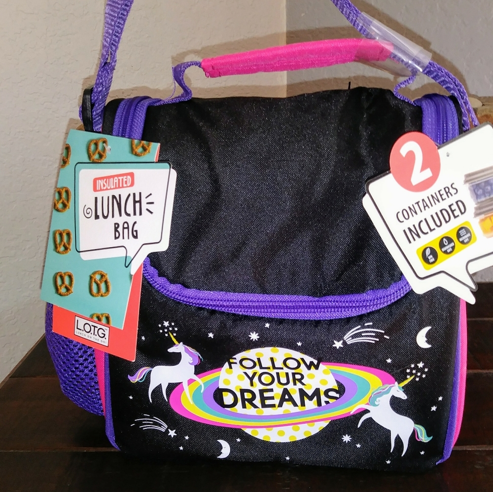 NWT-insulated lunch bag